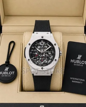 Hublot Big Bang Style Skeleton Watch