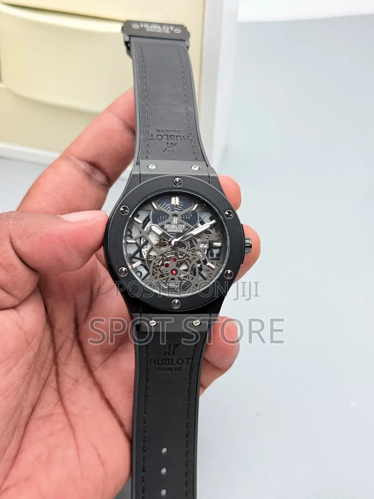 Hublot Big Bang Style Skeleton Watch