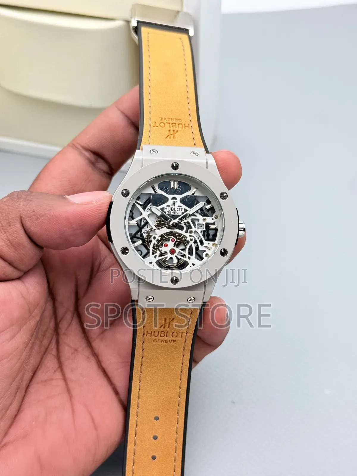 Hublot Big Bang Style Skeleton Watch