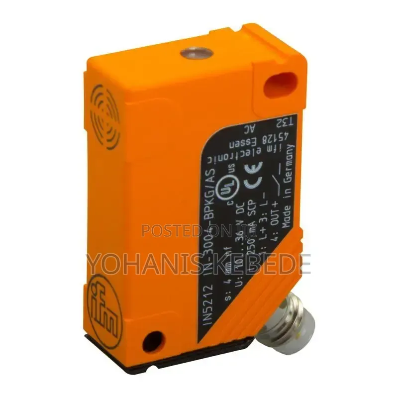 Ifm Electronic IN5212 (IN-3004-BPKG/AS) Inductive Proximity Sensor