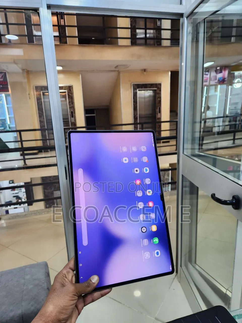 New Samsung Galaxy Tab S10 Ultra 256 GB Gray