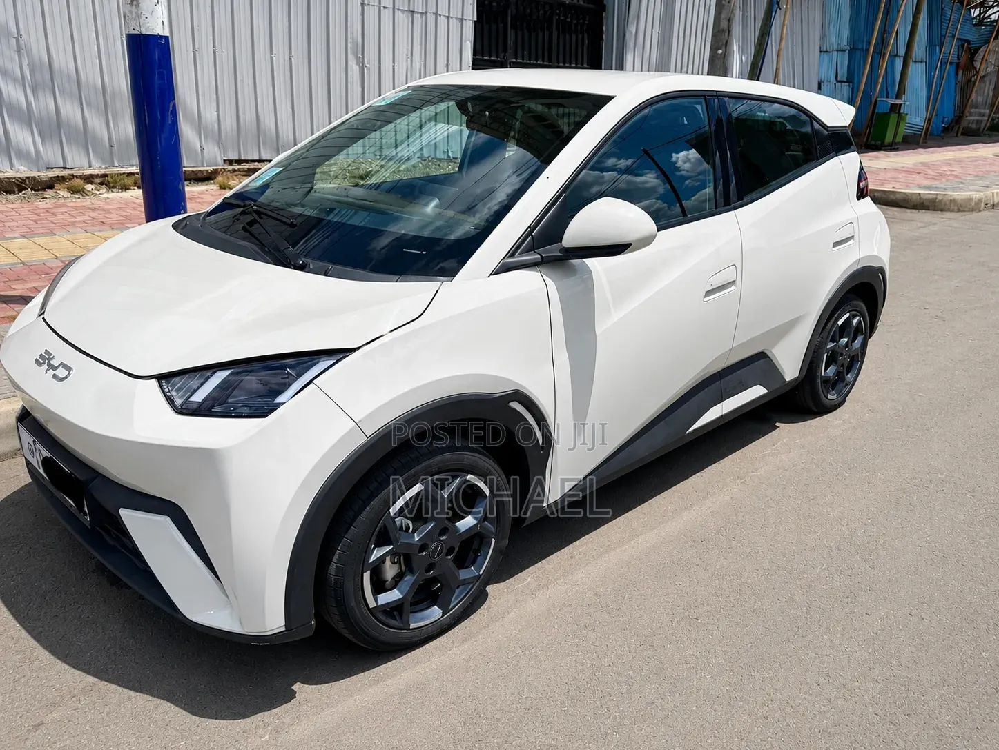 BYD Seagull 2024 Off white