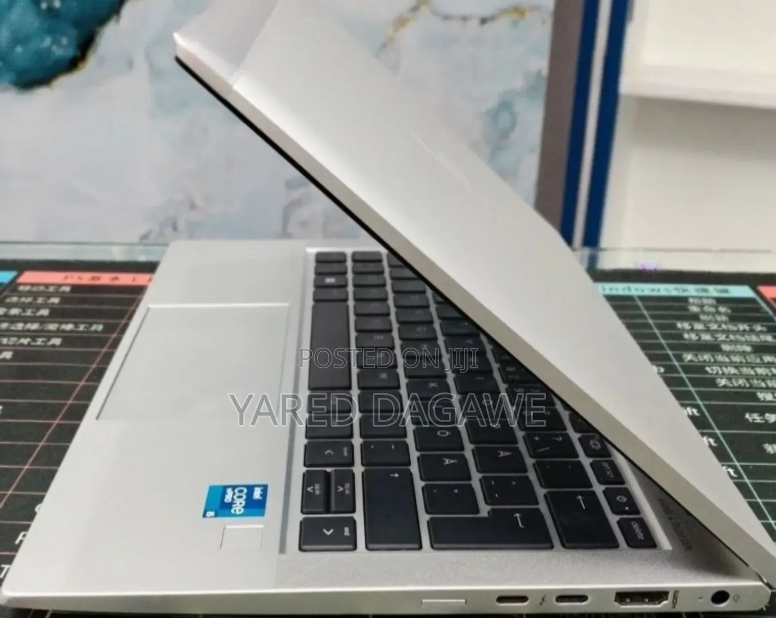 New Laptop HP EliteBook 830 G8 16GB Intel Core i5 SSD 512GB