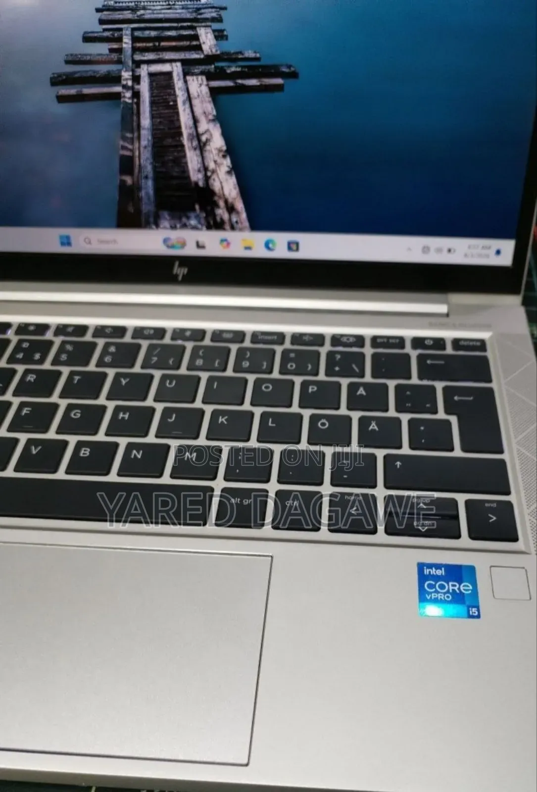 New Laptop HP EliteBook 830 G8 16GB Intel Core i5 SSD 512GB