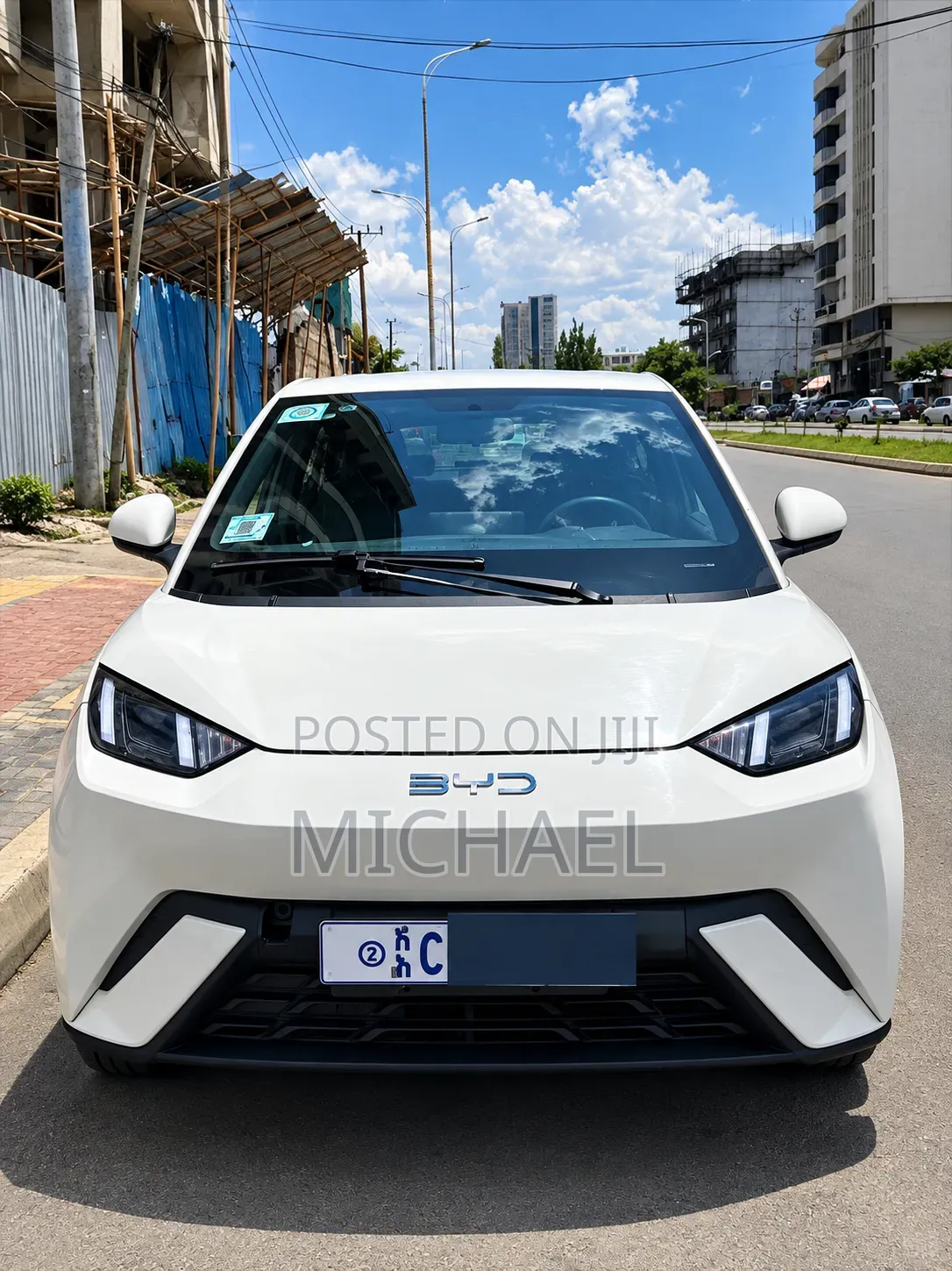 BYD Seagull 2024 Off white