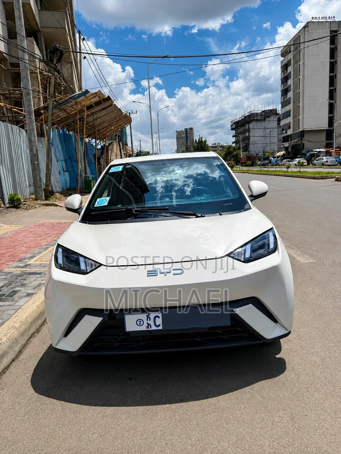BYD Seagull 2024 Off white