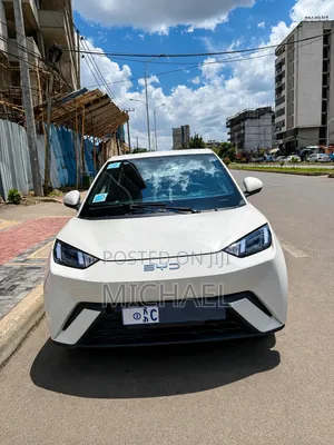 BYD Seagull 2024 Off white