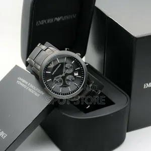 Emporio Armani Classic Chronograph Watch