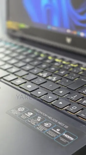 New Laptop Acer Predator Helios Neo 16 16GB Intel Core i9 SSD 1T