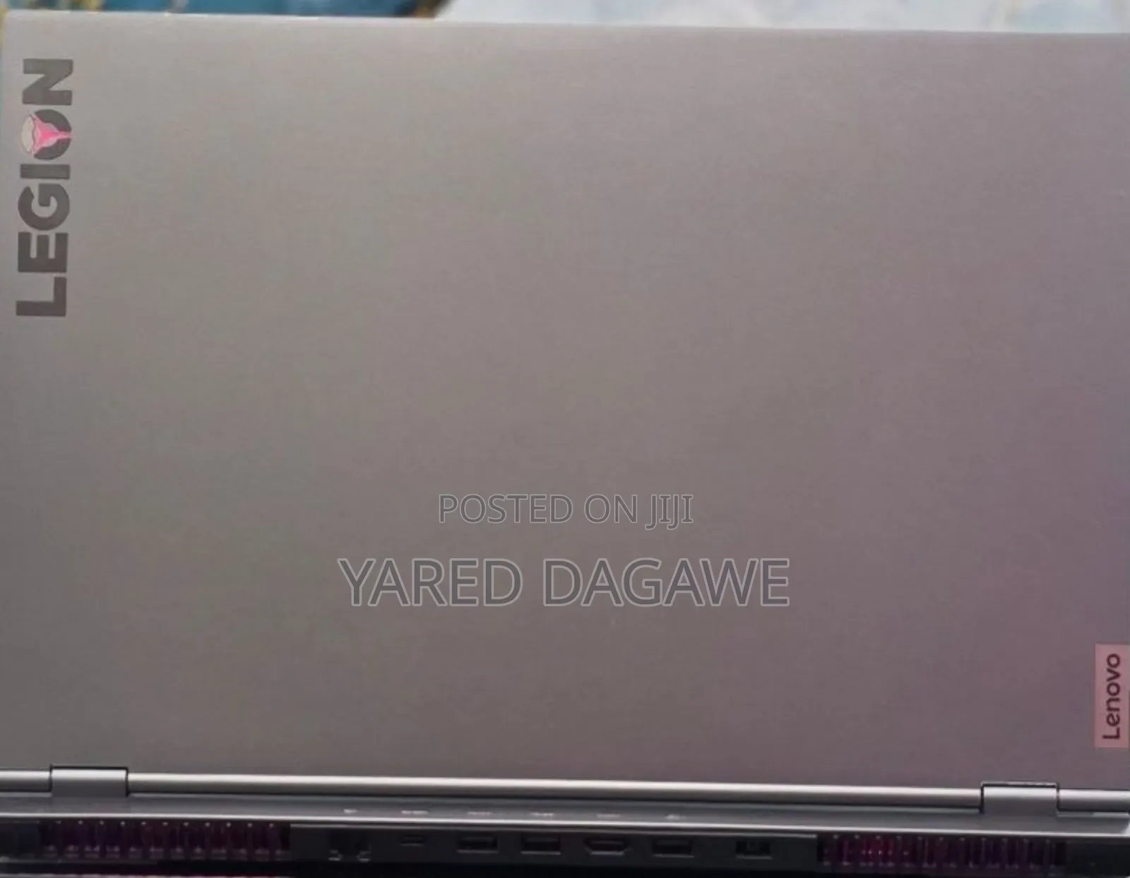 New Laptop Lenovo Legion 5 32GB AMD Ryzen 9 SSD 1T