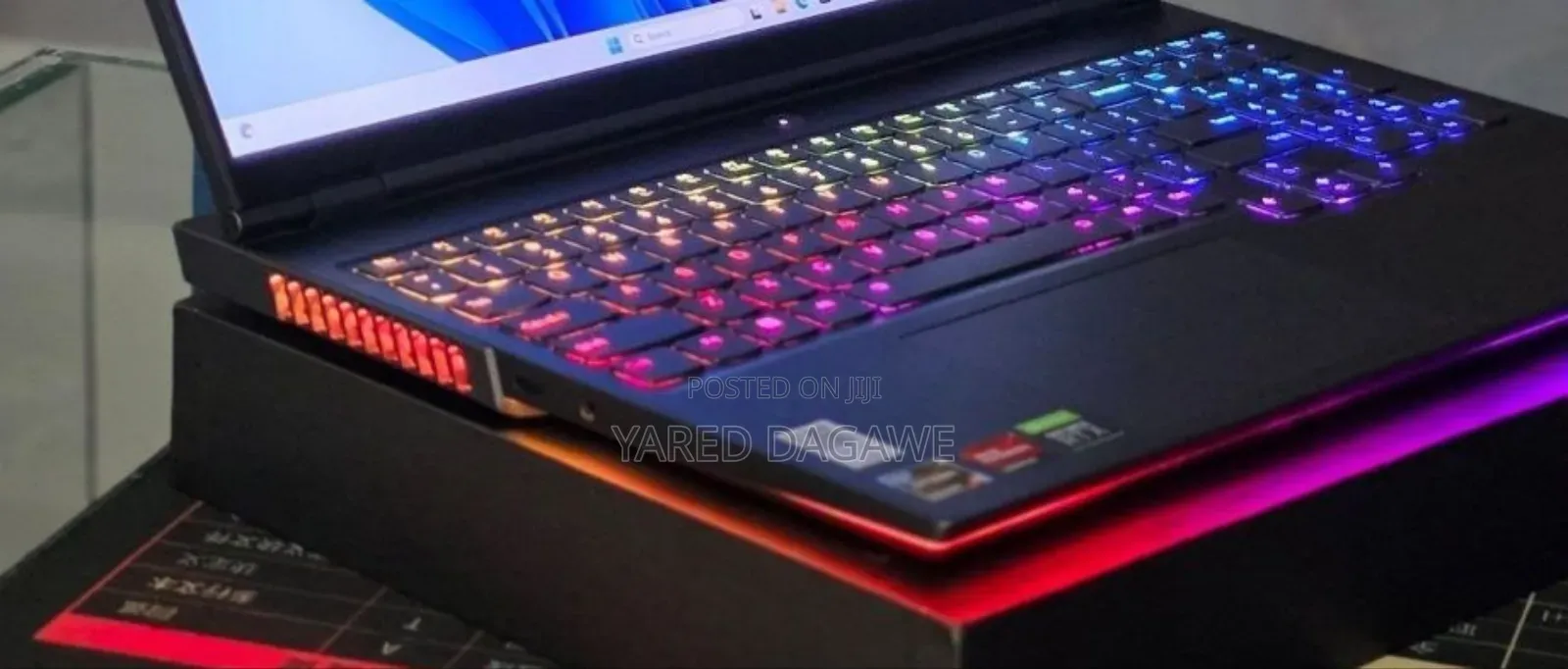 New Laptop Lenovo Legion 5 32GB AMD Ryzen 9 SSD 1T