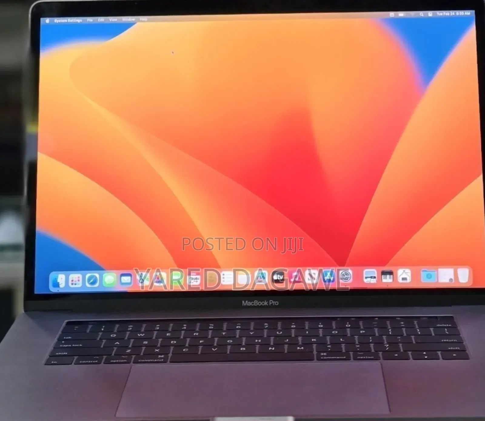 New Laptop Apple MacBook Pro 2017 16GB Intel Core i7 SSD 512GB