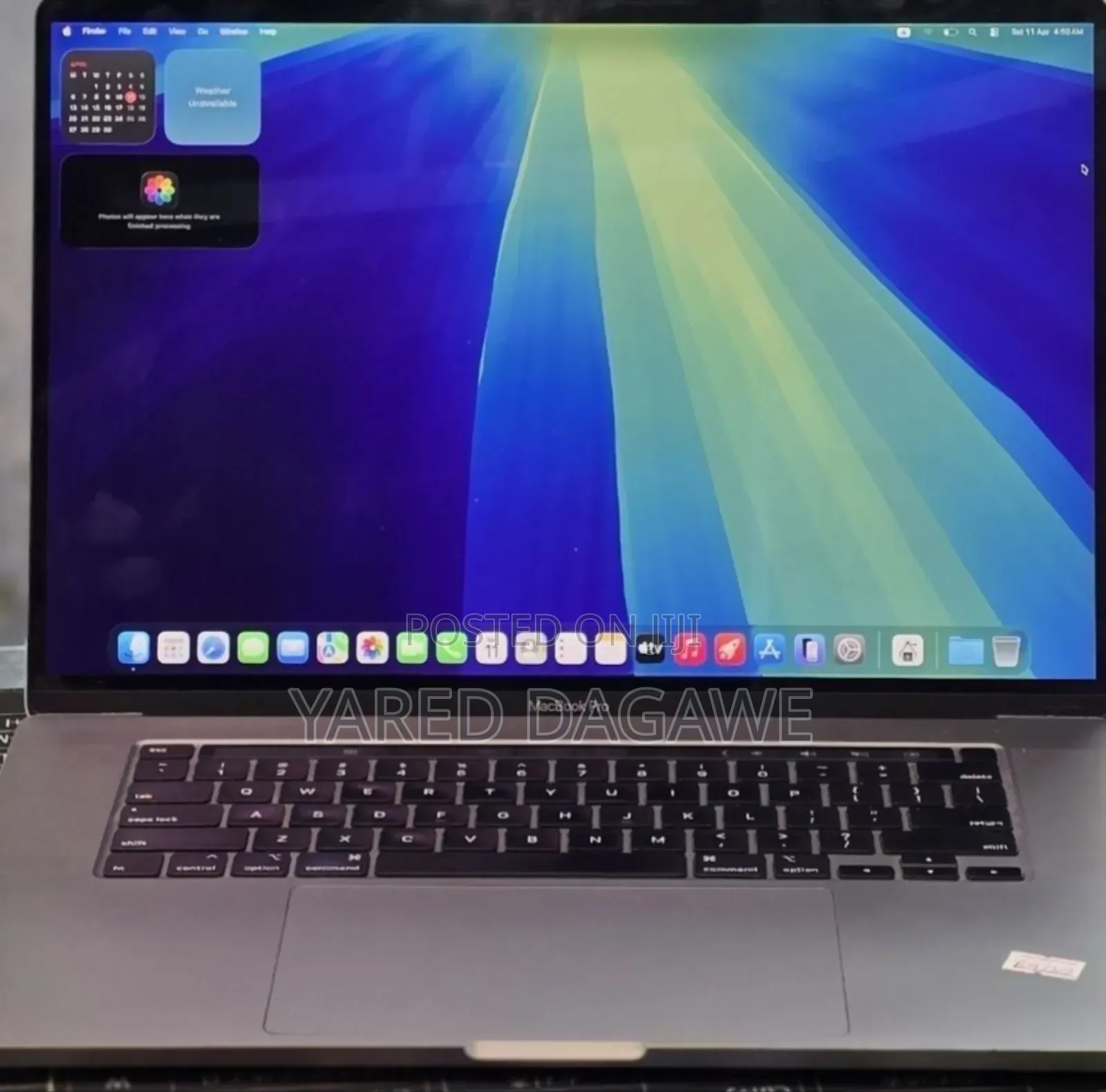 New Laptop Apple MacBook Pro 2019 16GB Intel Core i9 SSD 2T
