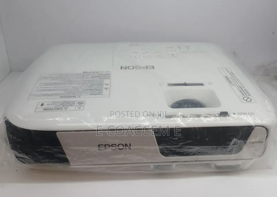 Epson Projector 
Model Name: EB-X31