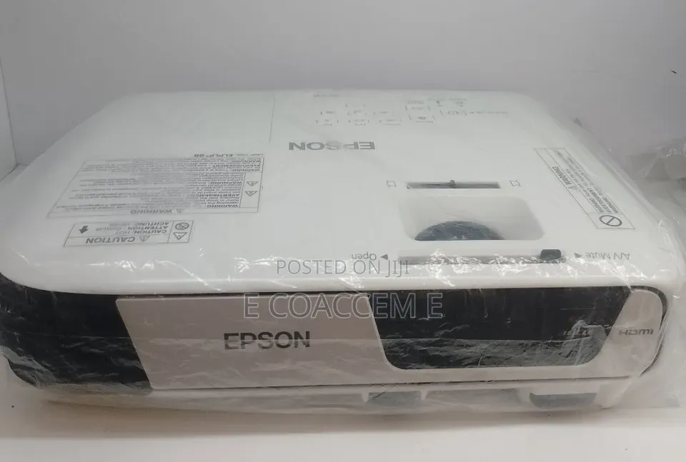 Epson Projector 
Model Name: EB-X31
