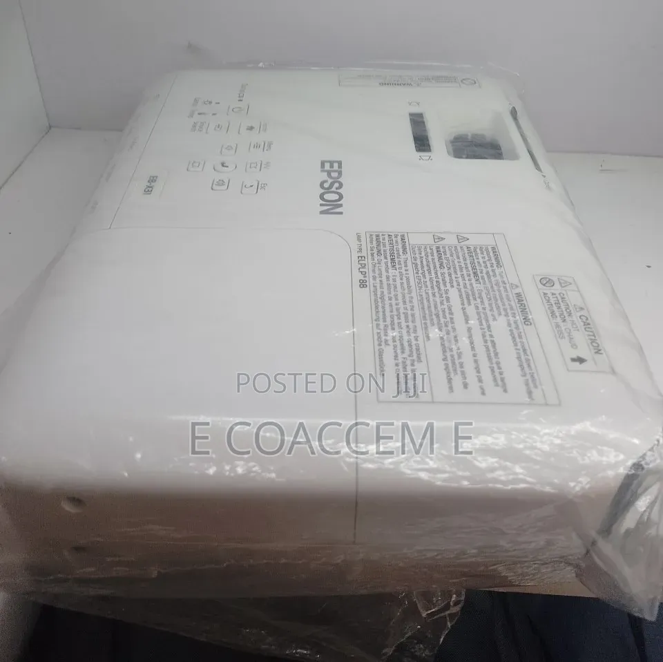 Epson Projector 
Model Name: EB-X31