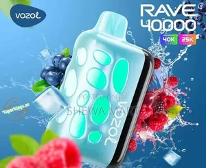 Vozol Vape በተለያይ Flovour ይዘንሎ መተናል