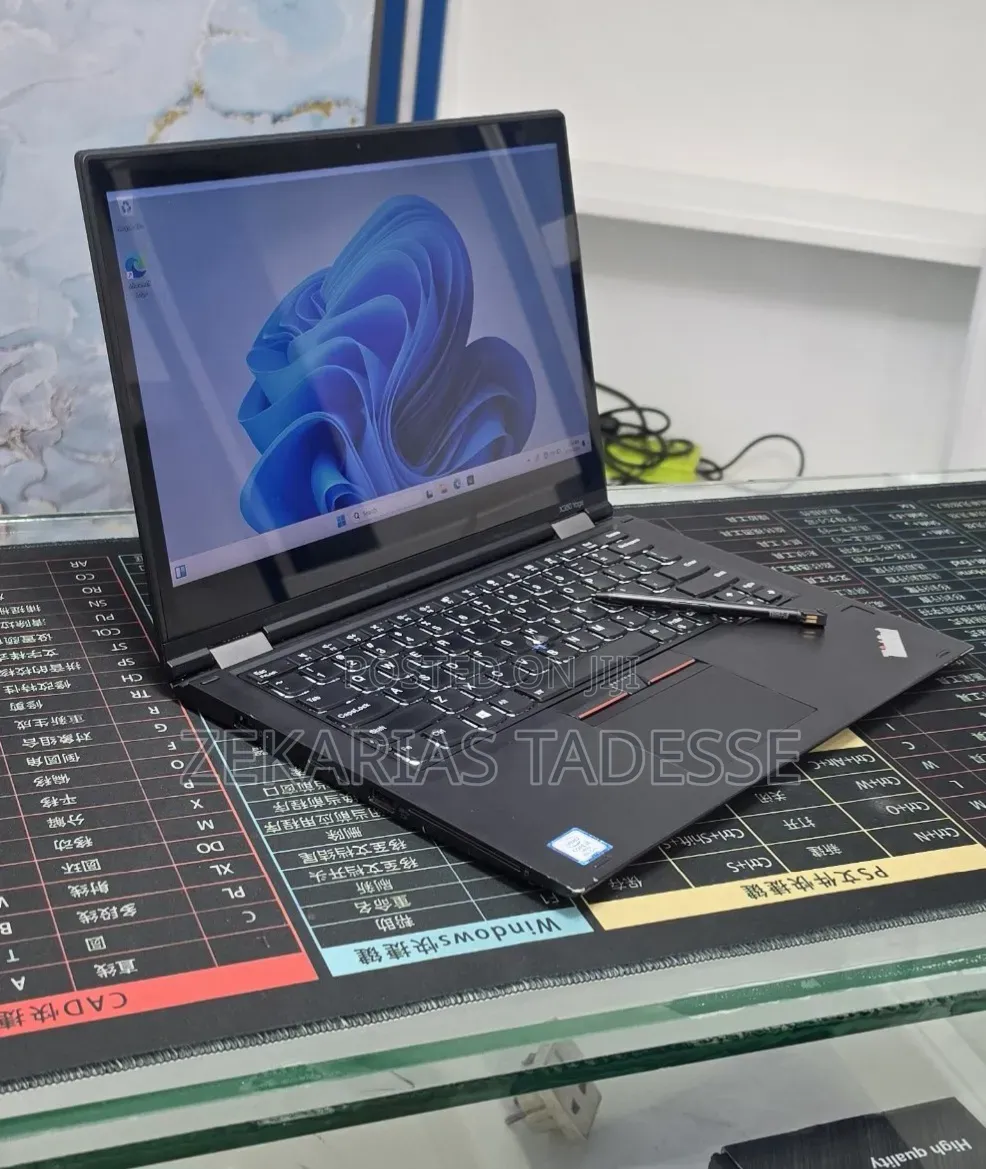 New Laptop Lenovo ThinkPad X380 Yoga 16GB Intel Core i5 SSD 512GB
