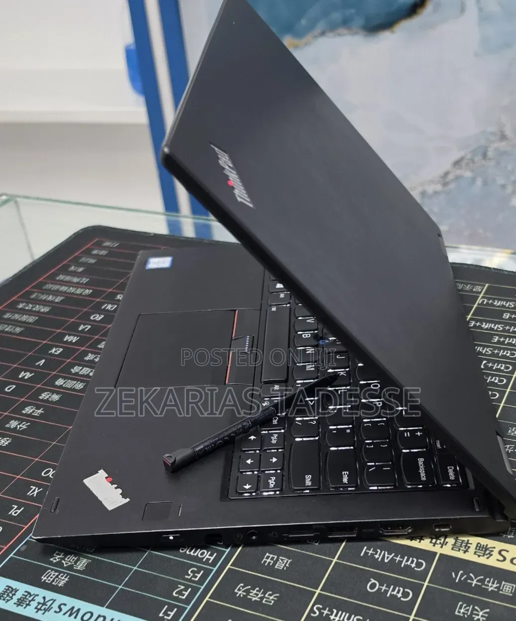 New Laptop Lenovo ThinkPad X380 Yoga 16GB Intel Core i5 SSD 512GB