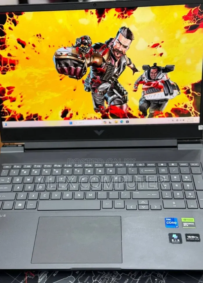 New Laptop HP Victus 16 16GB Intel Core i7 SSD 1T