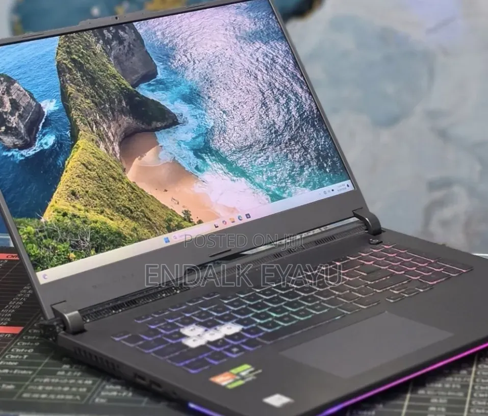 New Laptop Asus G71G 16GB AMD Ryzen 9 SSD 1T