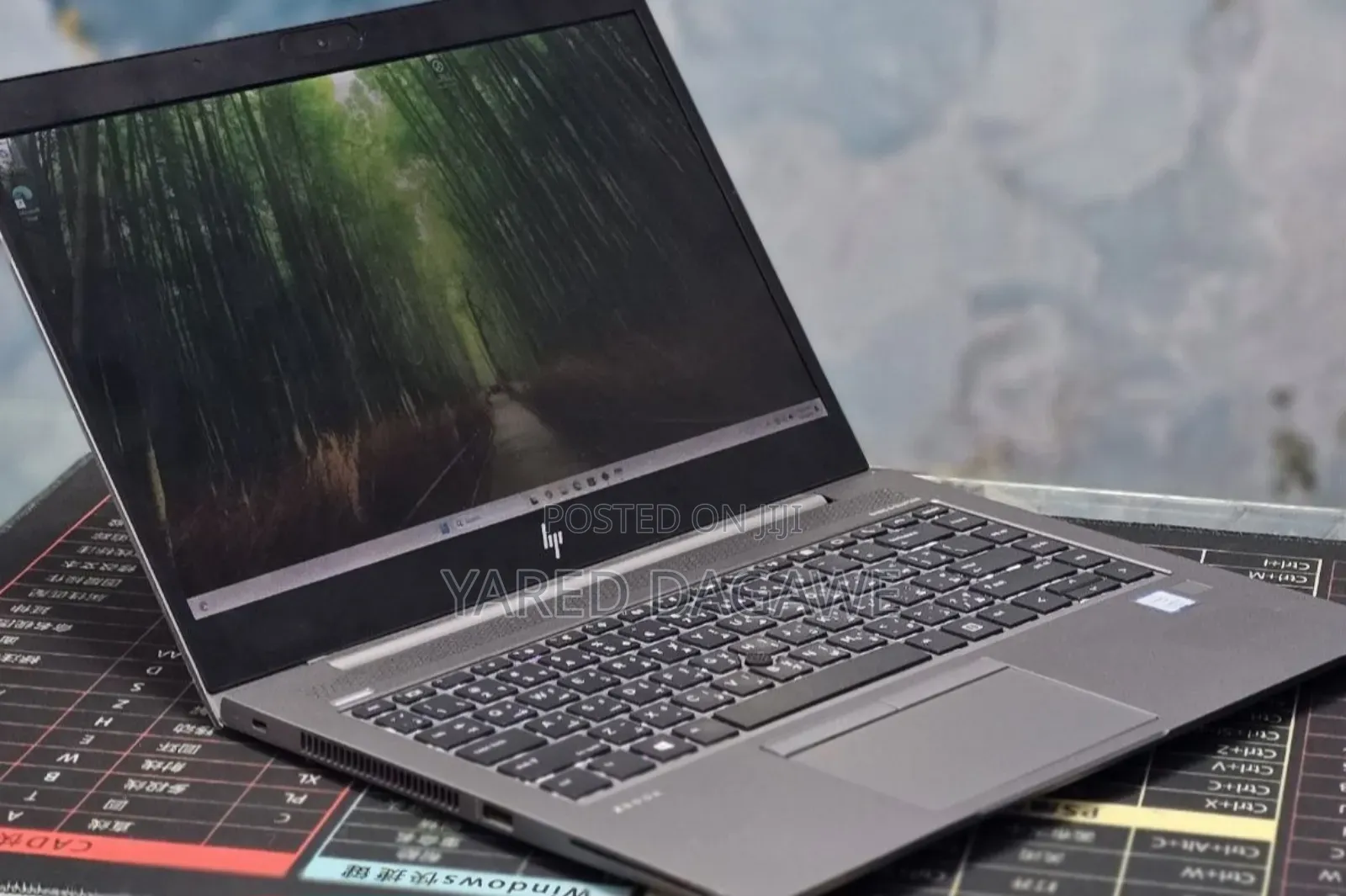 New Laptop HP ZBook 14 16GB Intel Core i7 SSD 512GB