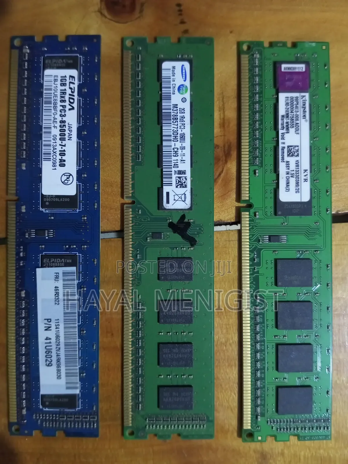 Desktop Ram