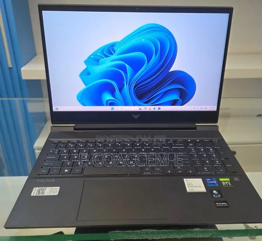 New Laptop HP 16GB Intel Core i7 SSD 512GB