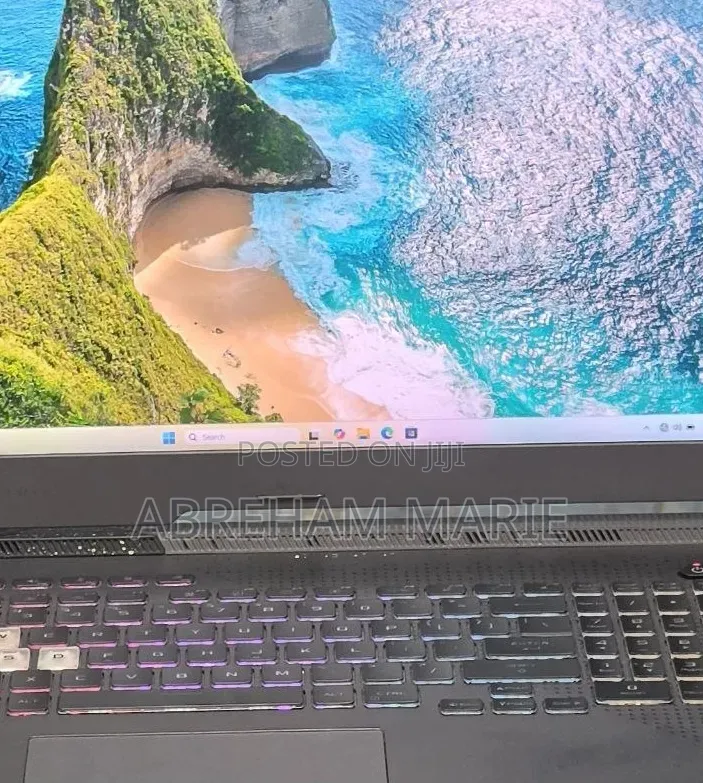 New Laptop Asus G71G 16GB AMD Ryzen 9 SSD 1T