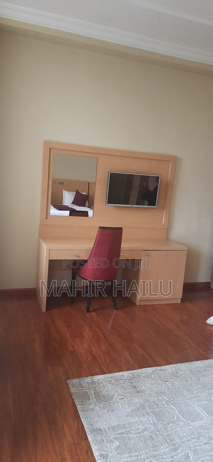 Furnished 1bdrm Apartment in Real, Bole for rent