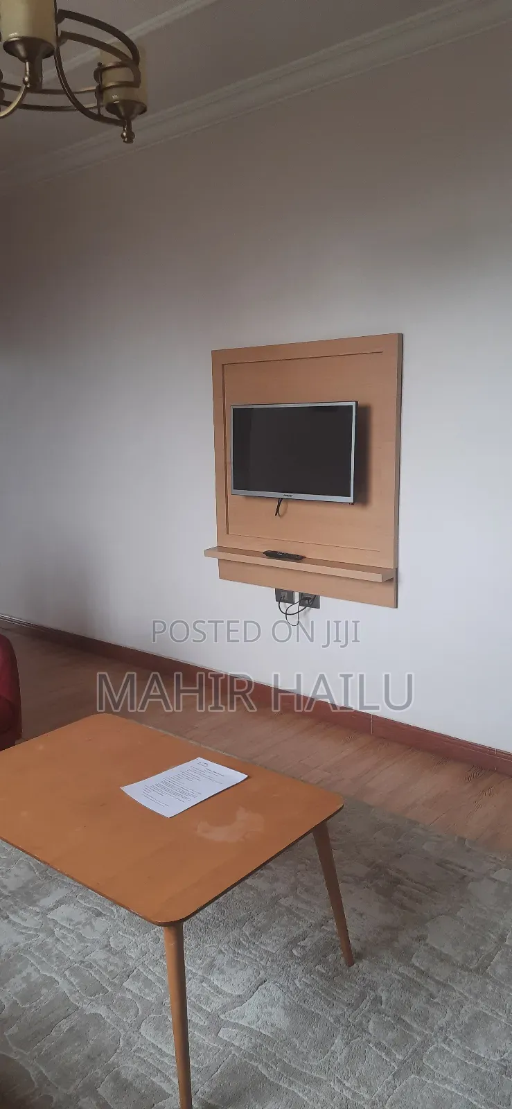 Furnished 1bdrm Apartment in Real, Bole for rent