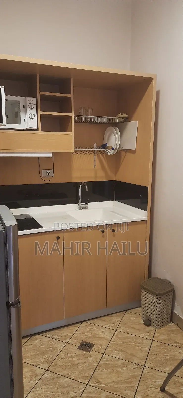 Furnished 1bdrm Apartment in Real, Bole for rent