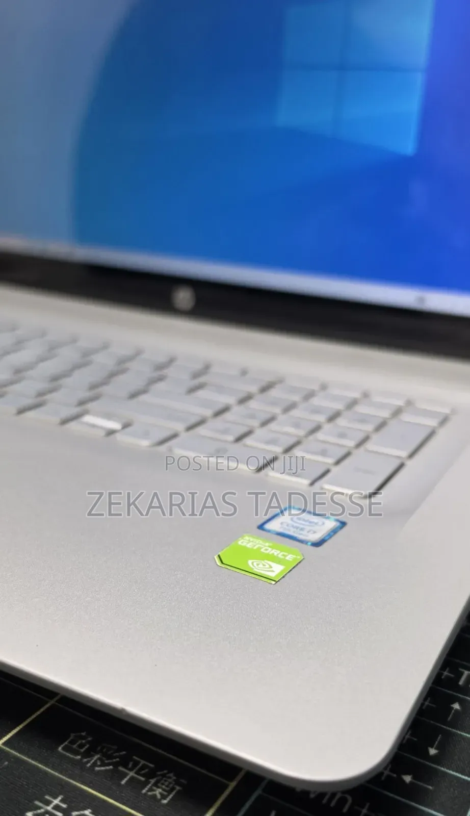 New Laptop HP Envy 17 16GB Intel Core i7 HDD 1T