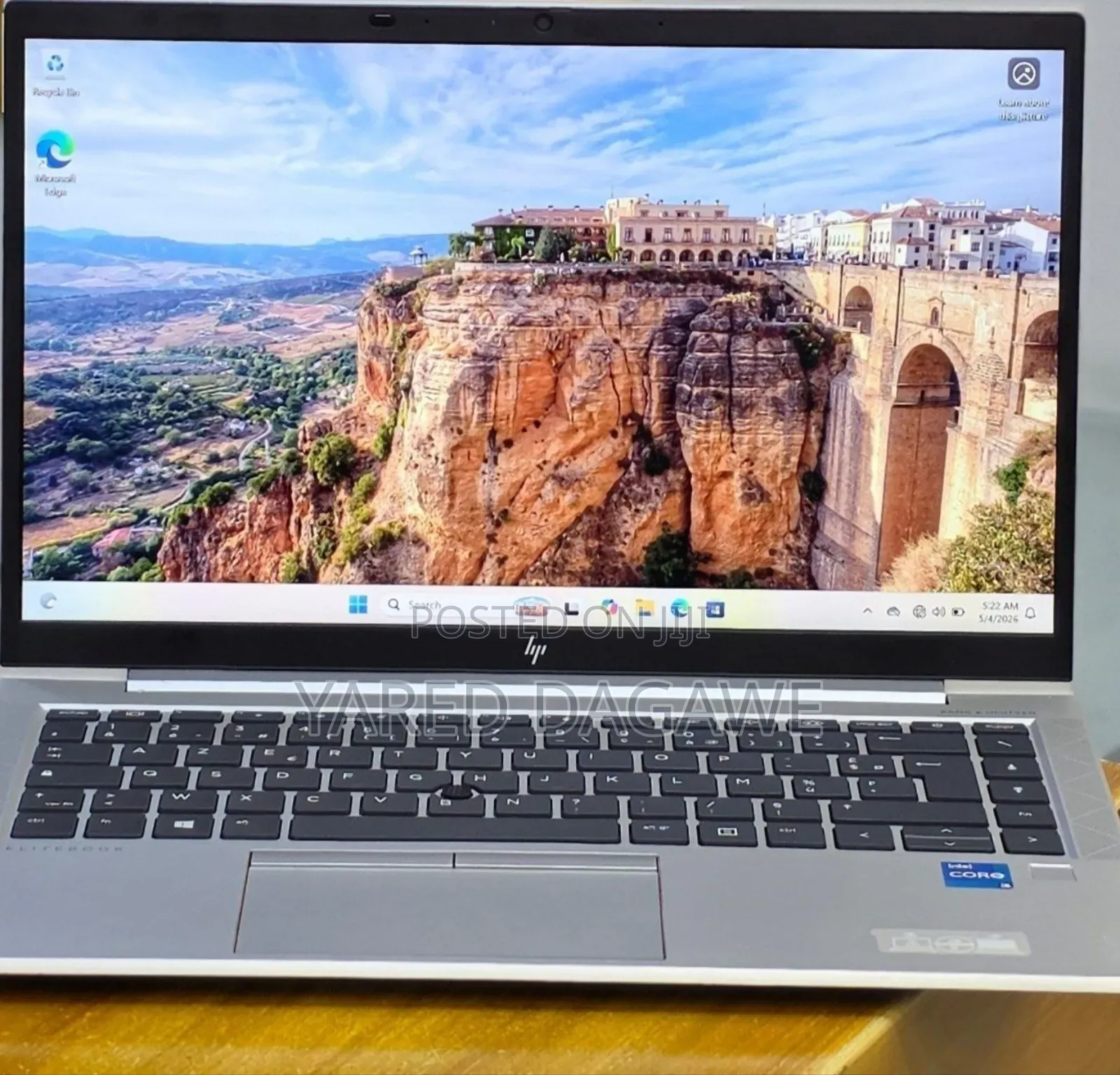 New Laptop HP EliteBook 840 G8 16GB Intel Core i5 SSD 512GB