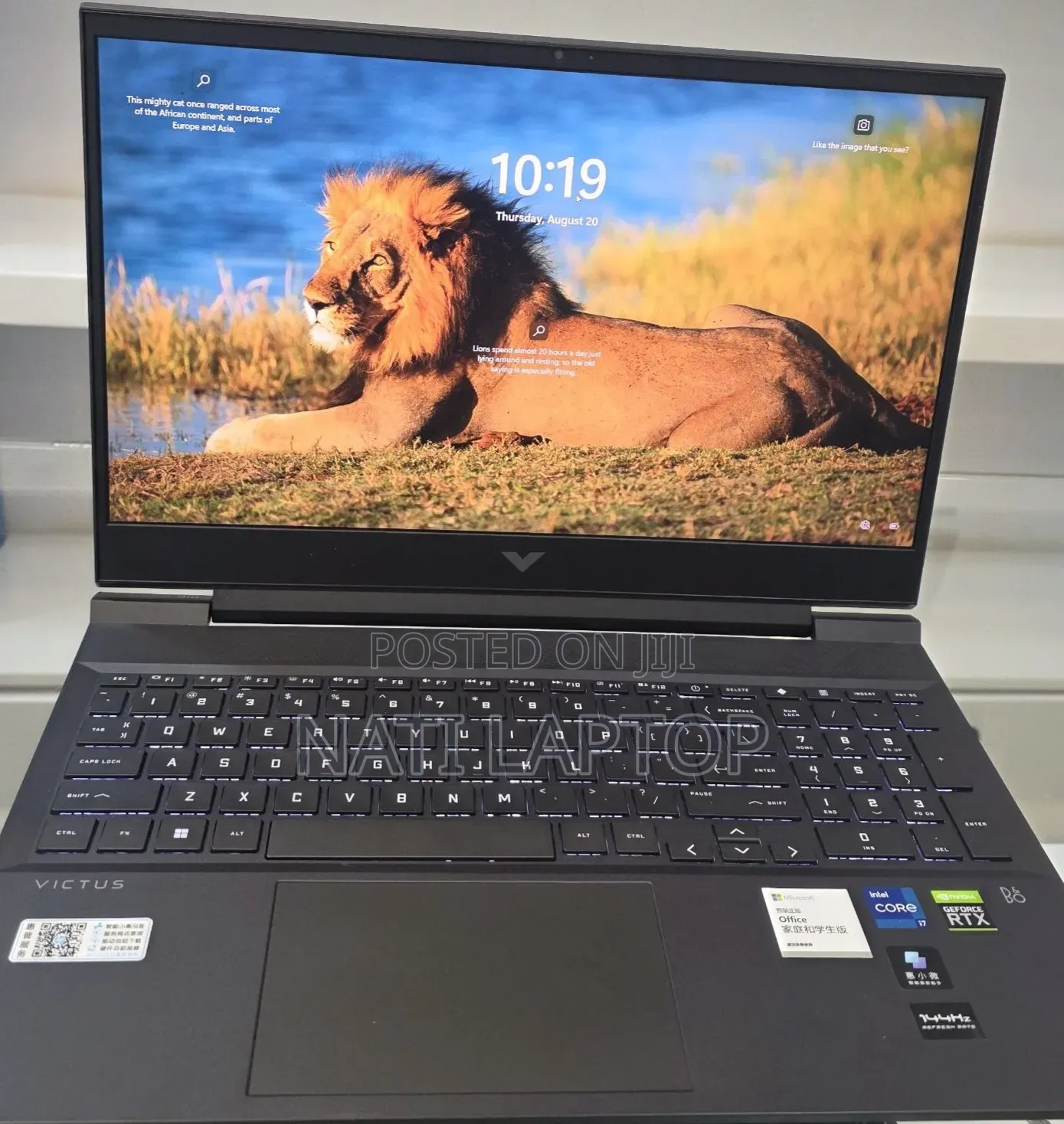 New Laptop HP Victus 15 16GB Intel Core i7 SSD 512GB