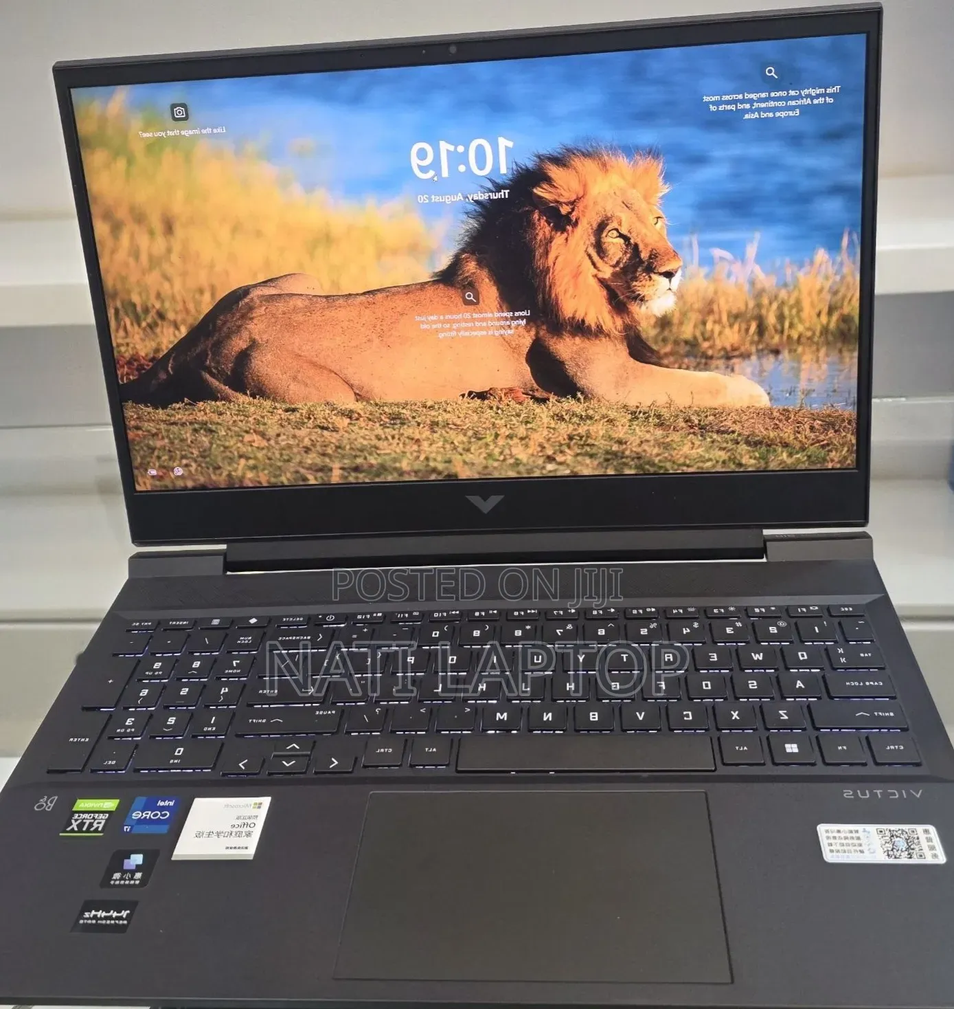 New Laptop HP Victus 15 16GB Intel Core i7 SSD 512GB