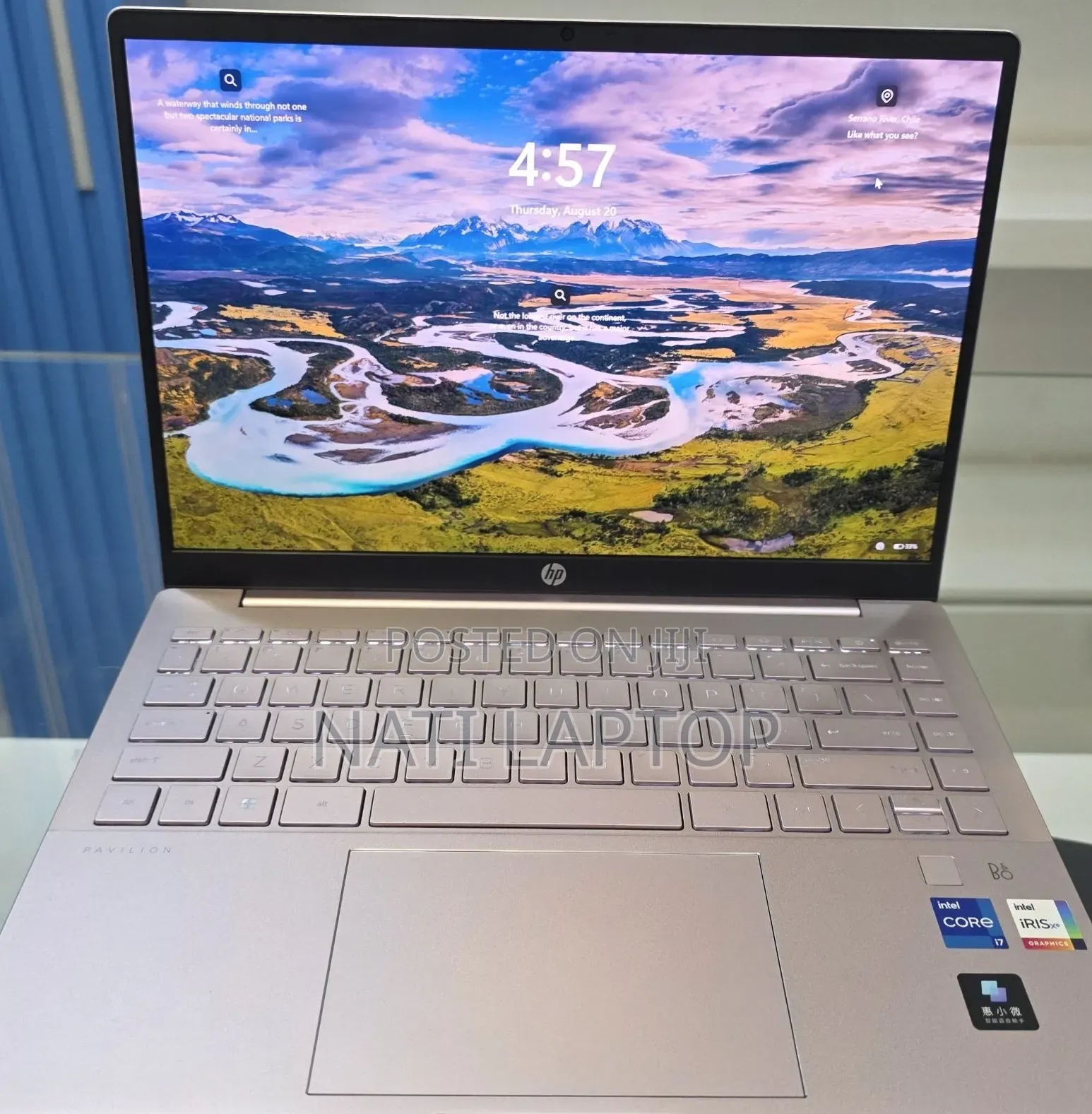 New Laptop HP Pavilion 14 16GB Intel Core i7 SSD 1T
