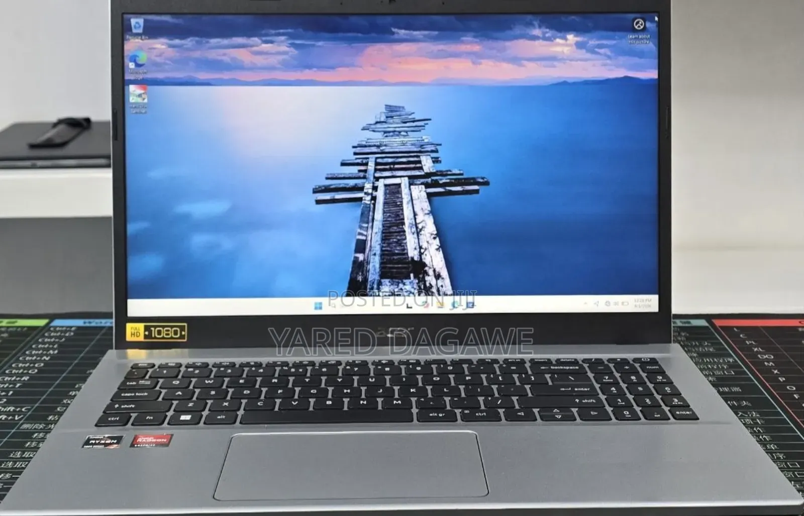 New Laptop Acer Aspire 5 16GB AMD Ryzen 7 SSD 512GB