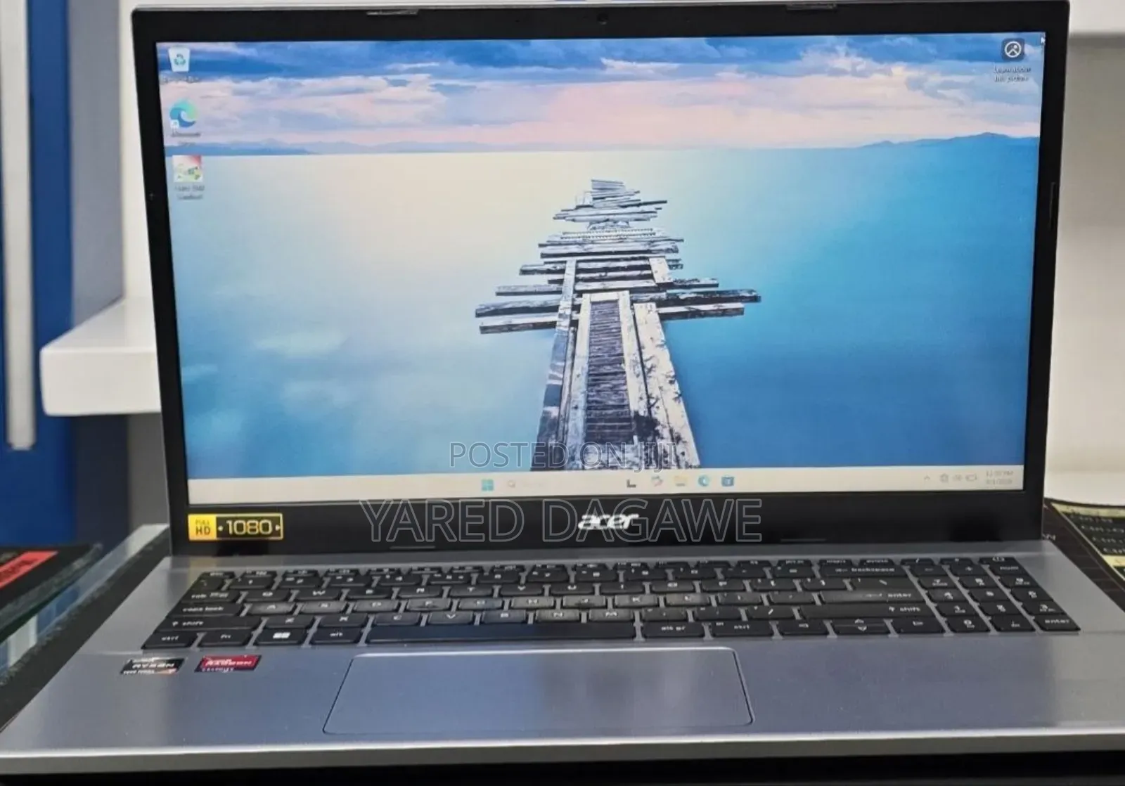 New Laptop Acer Aspire 5 16GB AMD Ryzen 7 SSD 512GB