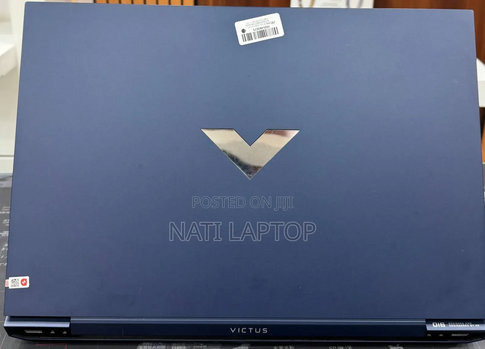 New Laptop HP Victus 15 16GB Intel Core i7 SSD 512GB