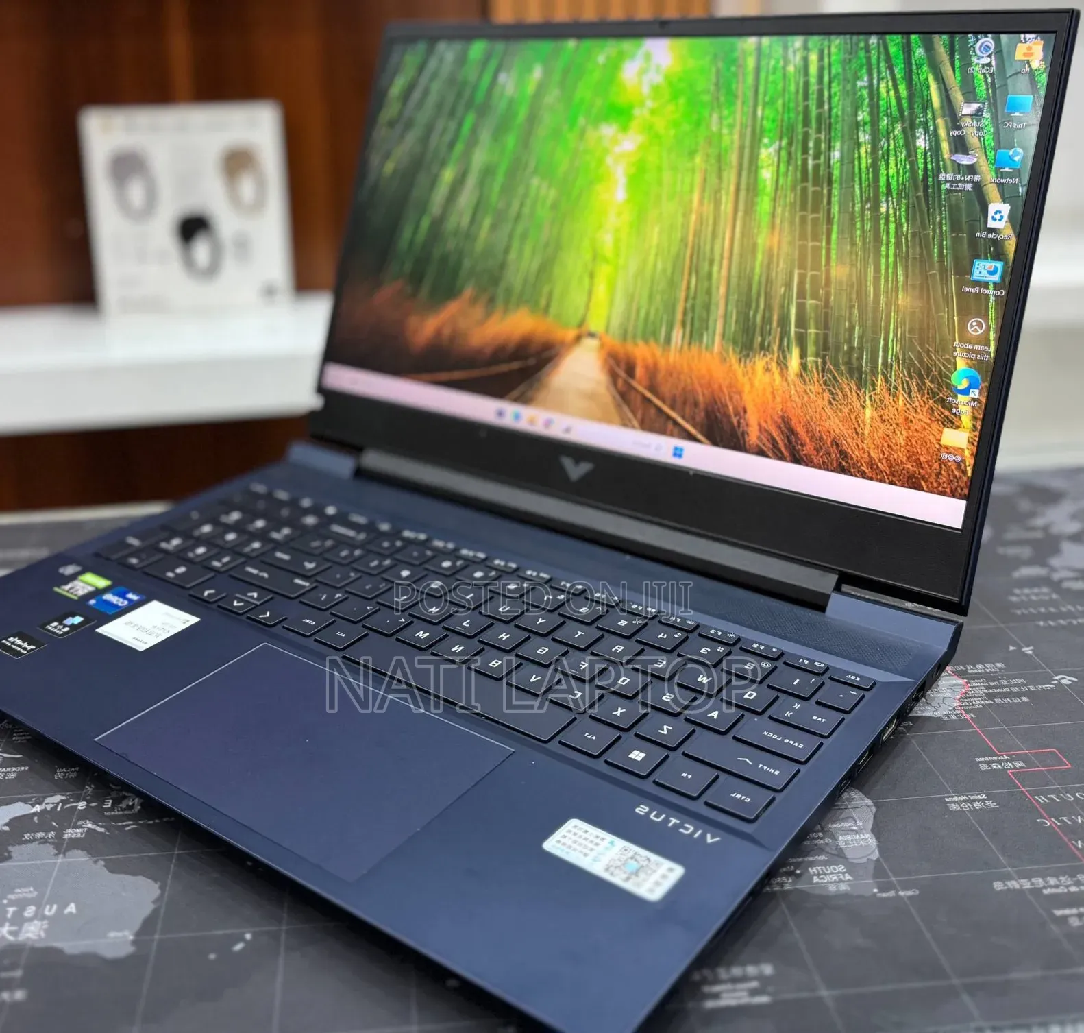 New Laptop HP Victus 15 16GB Intel Core i7 SSD 512GB