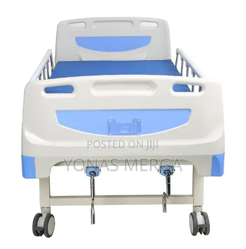 Hospital Bed(2 Function)蚤台Two Crank Medical Hospital Ward Bed Backrest