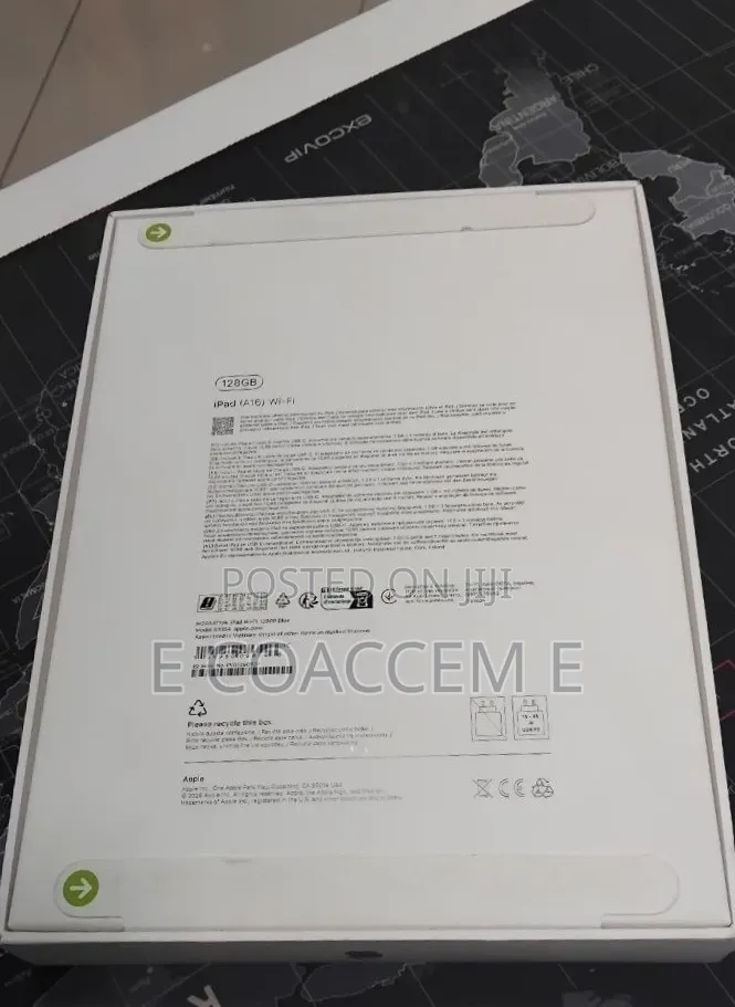 New Apple iPad (2025) 128 GB Blue