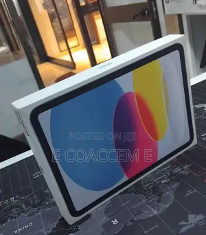 New Apple iPad (2025) 128 GB Blue