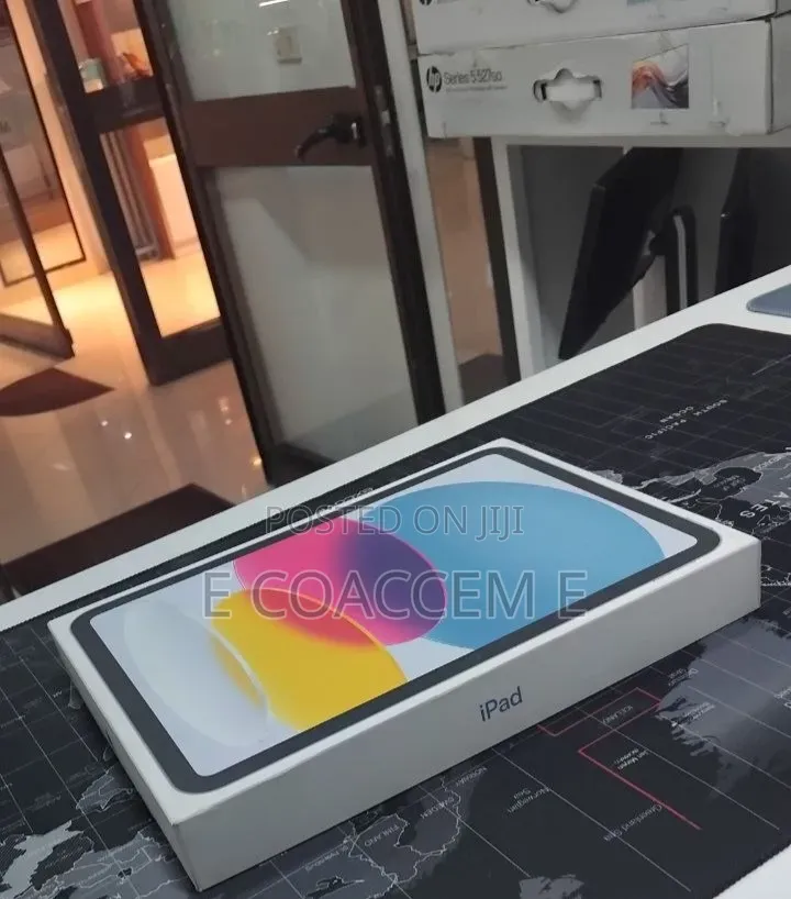 New Apple iPad (2025) 128 GB Blue