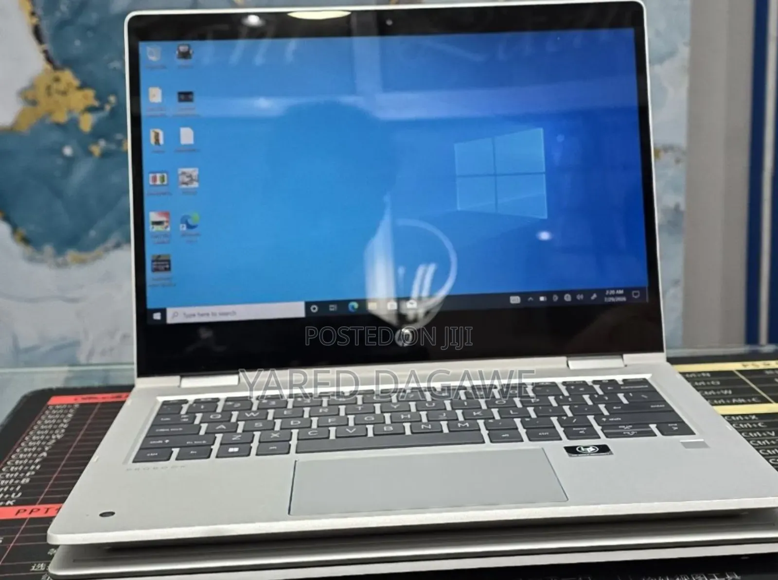 New Laptop HP ProBook x360 435 G8 16GB AMD Ryzen 5 SSD 512GB