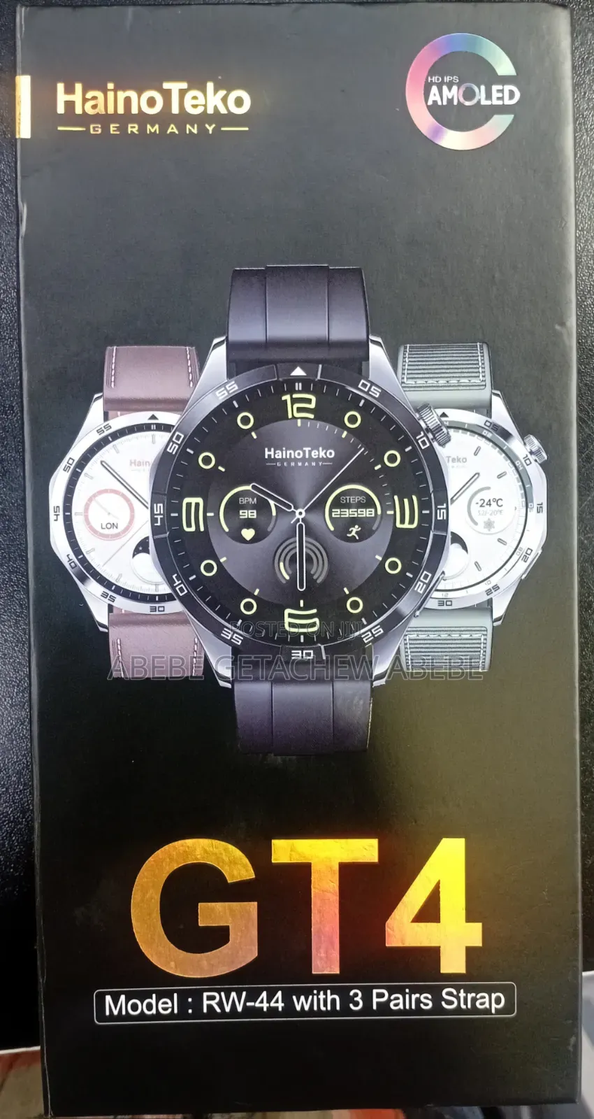 Haino Teko Smart Watch