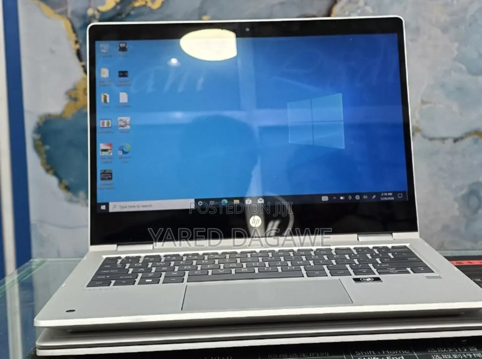 New Laptop HP ProBook x360 435 G8 16GB AMD Ryzen 5 SSD 512GB