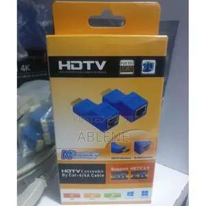 HDMI Extender Over Cat-5e/6/6e Ethernet Cable Extender