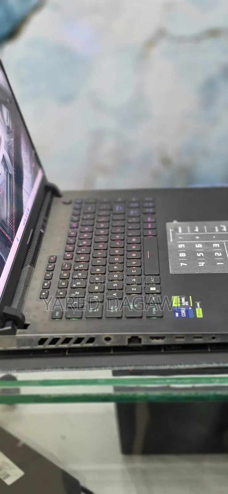New Laptop Asus ROG Strix G16 G614 16GB Intel Core i9 SSD 1T